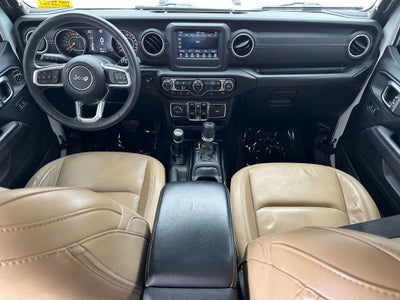 2019 Jeep Wrangler Unlimited Sahara 4x4