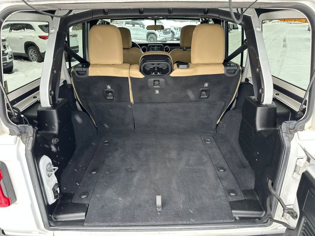 2019 Jeep Wrangler Unlimited Sahara 4x4