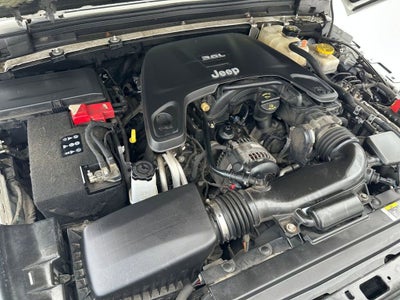 2019 Jeep Wrangler Unlimited Sahara 4x4