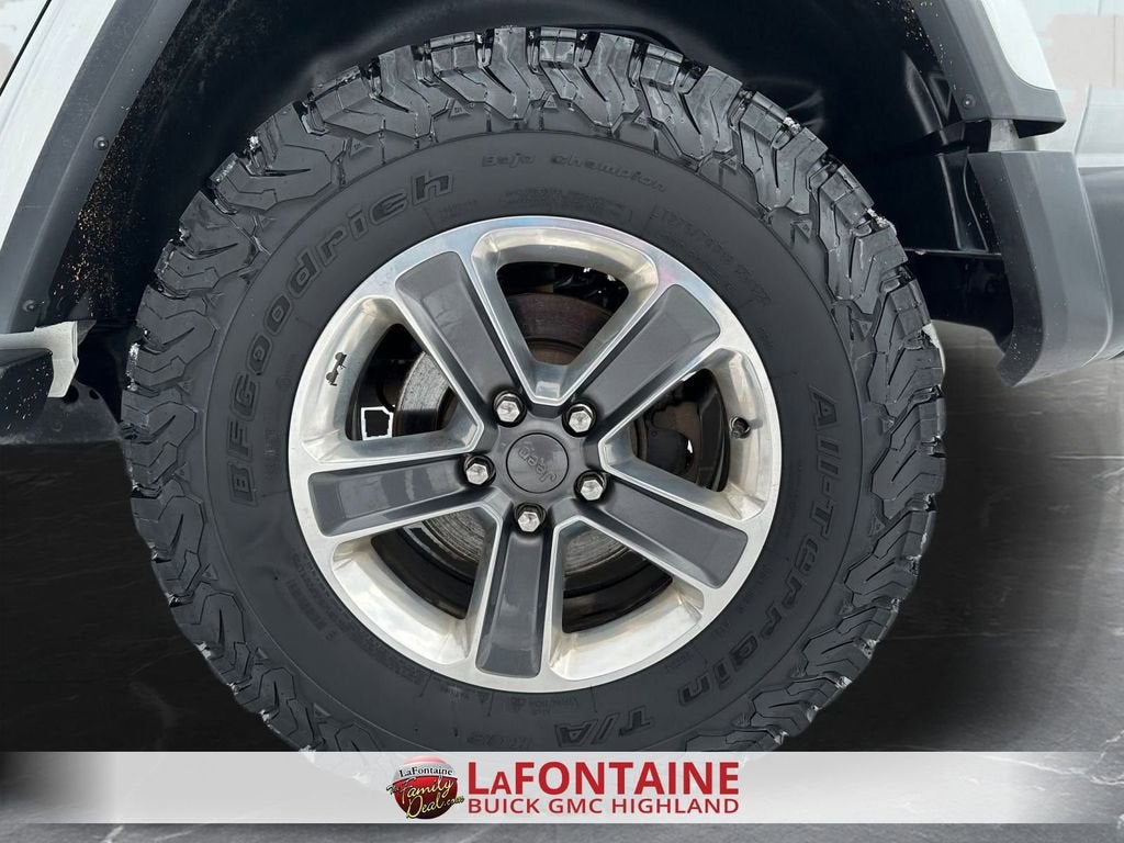 2019 Jeep Wrangler Unlimited Sahara 4x4