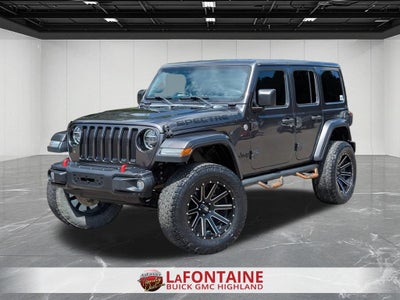 2019 Jeep Wrangler Unlimited Sahara Altitude 4x4