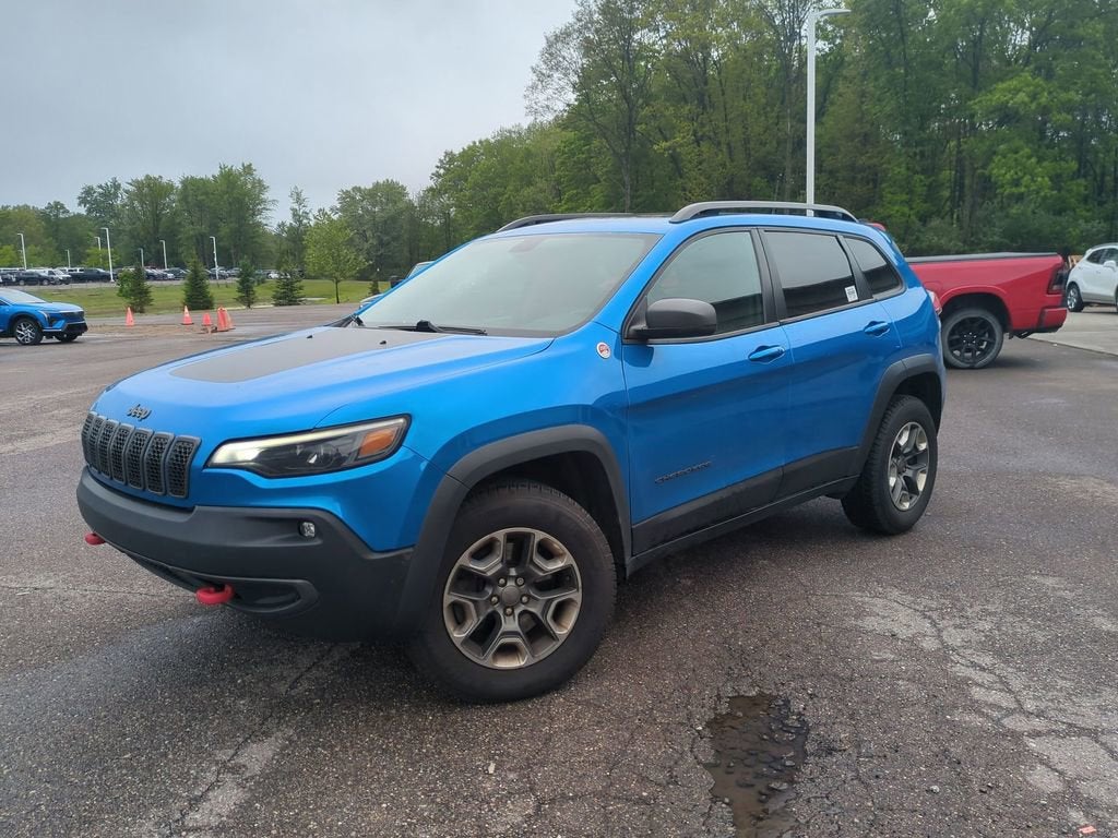 2019 Jeep Cherokee Trailhawk 4x4