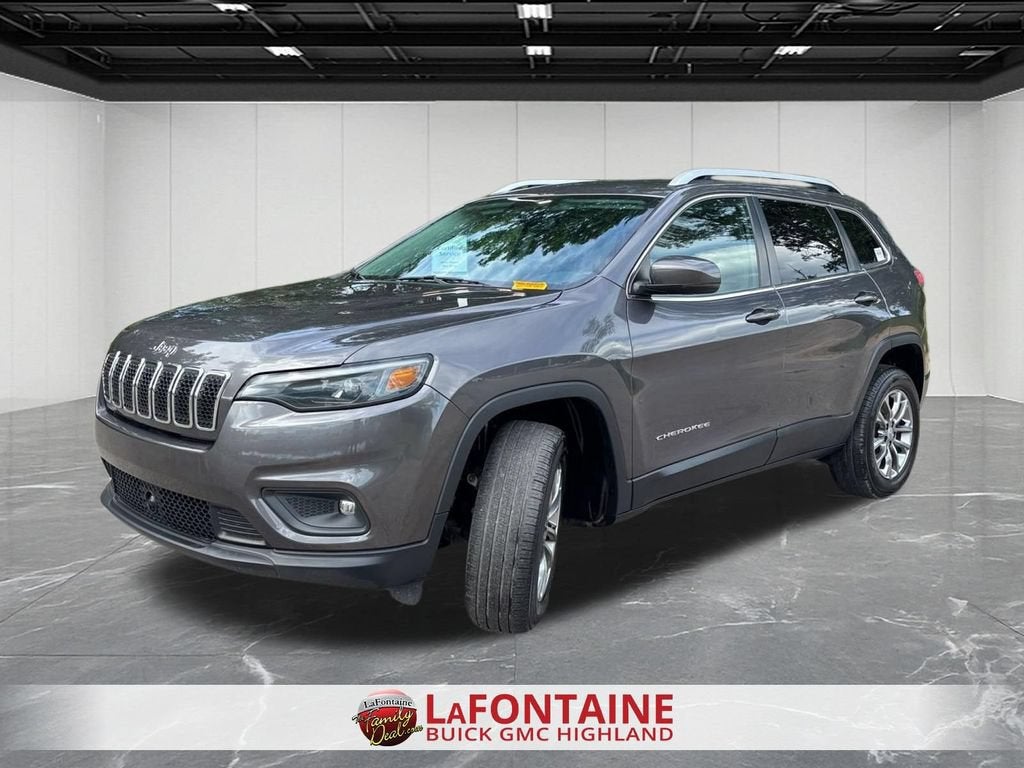 2020 Jeep Cherokee Lux