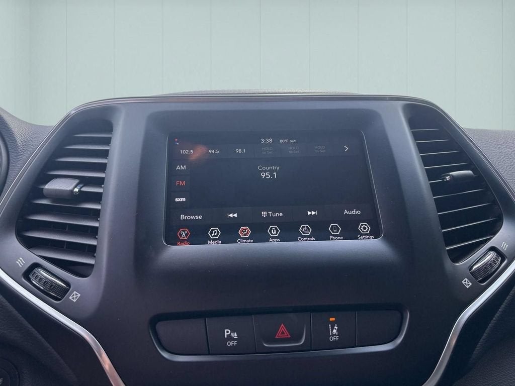 2020 Jeep Cherokee Lux