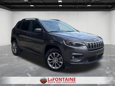 2020 Jeep Cherokee Lux
