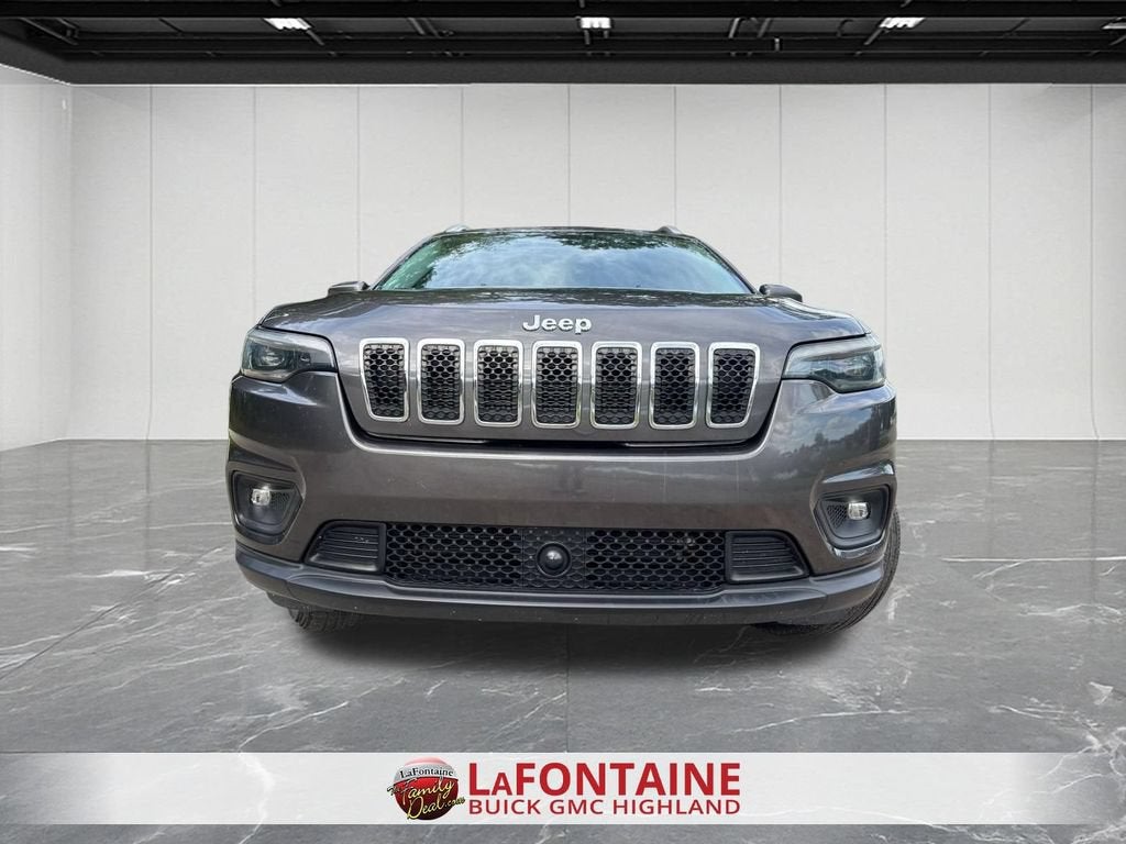 2020 Jeep Cherokee Lux