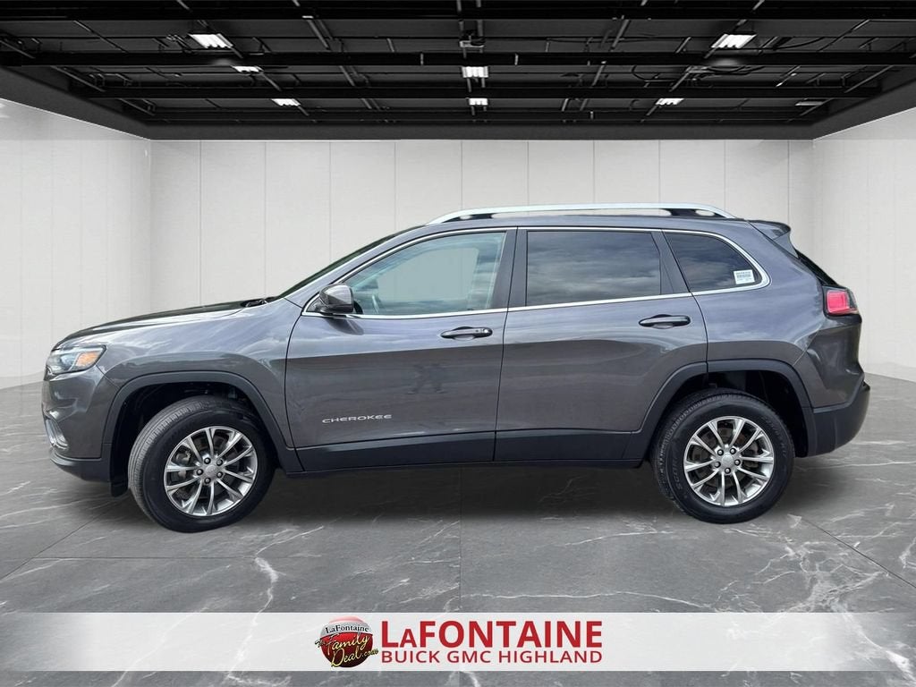 2020 Jeep Cherokee Lux