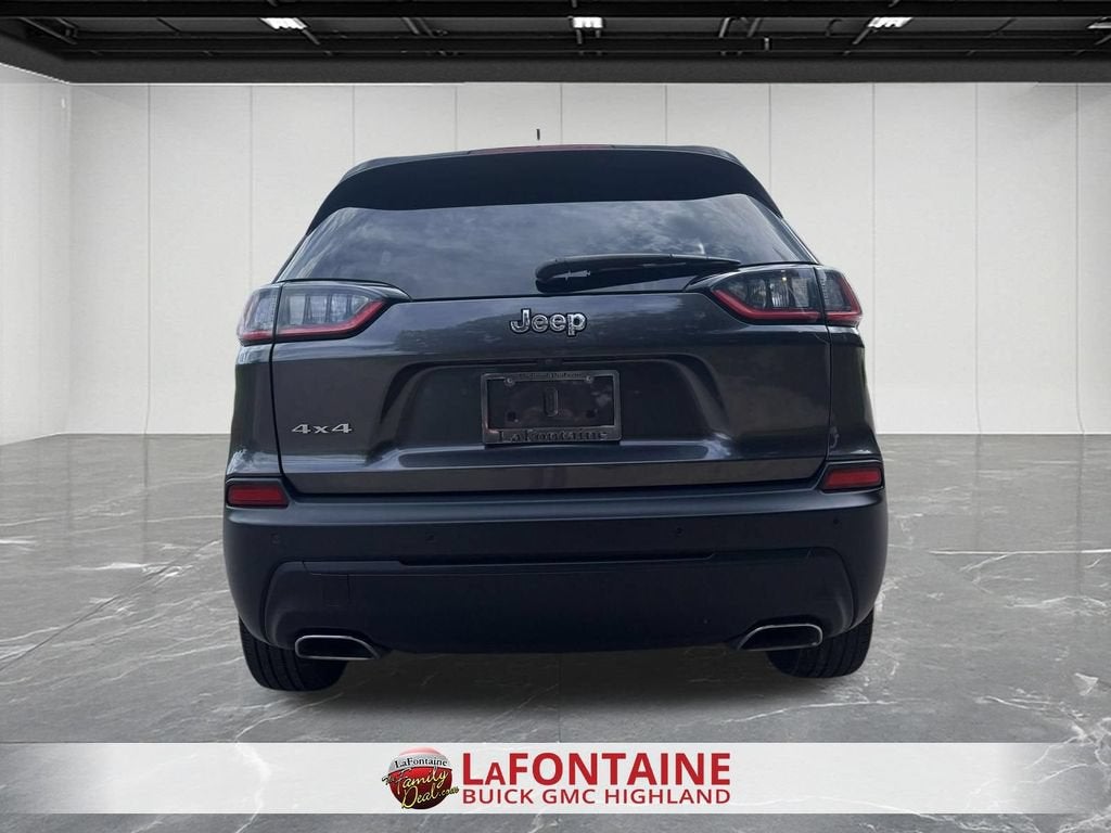 2020 Jeep Cherokee Lux