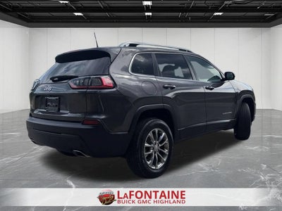2020 Jeep Cherokee Lux
