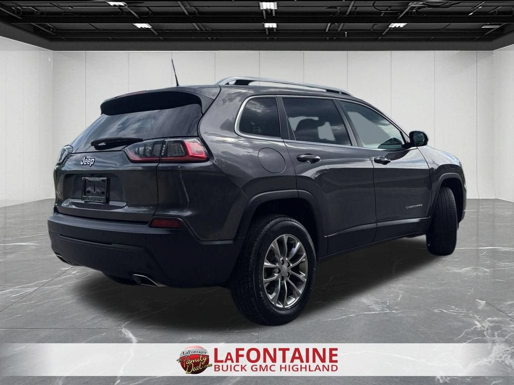 2020 Jeep Cherokee Lux