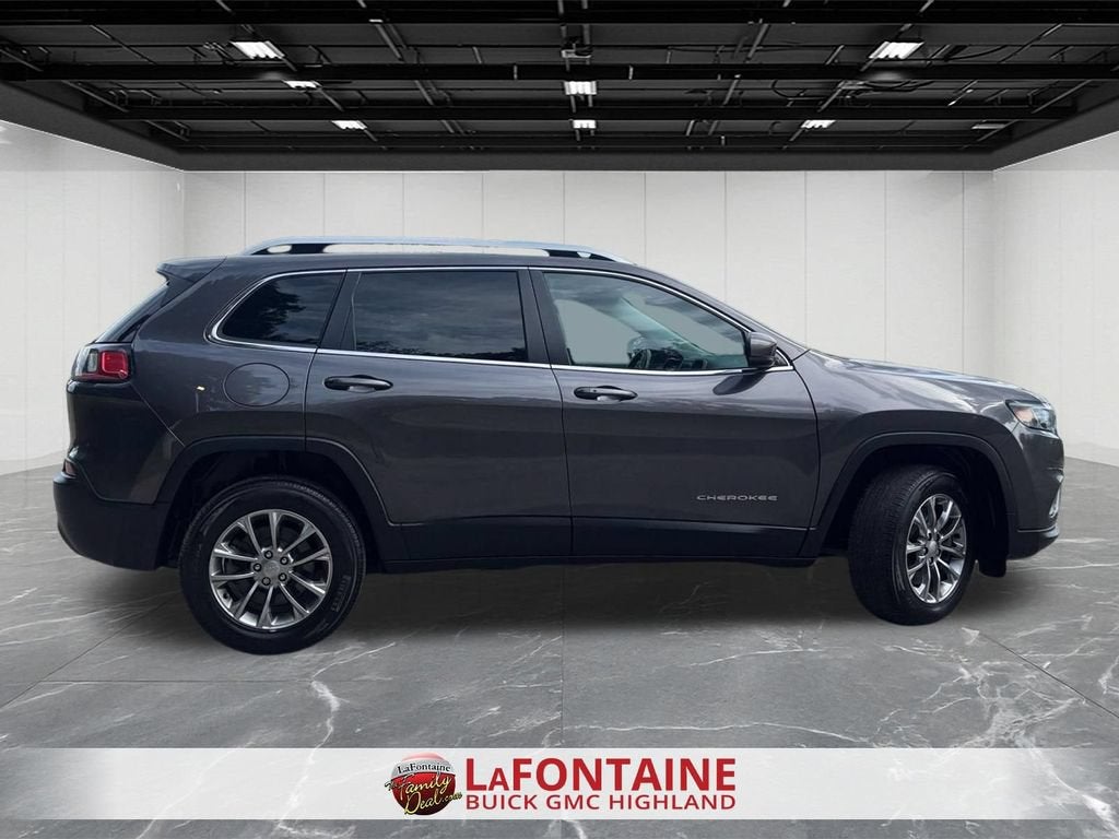 2020 Jeep Cherokee Lux