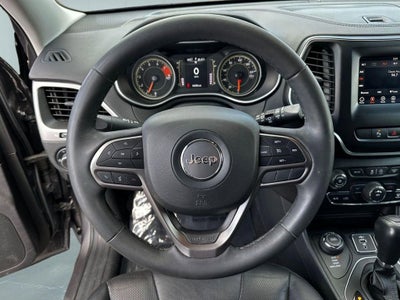 2021 Jeep Cherokee Latitude Lux 4x4