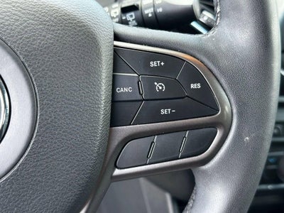 2021 Jeep Cherokee Latitude Lux 4x4