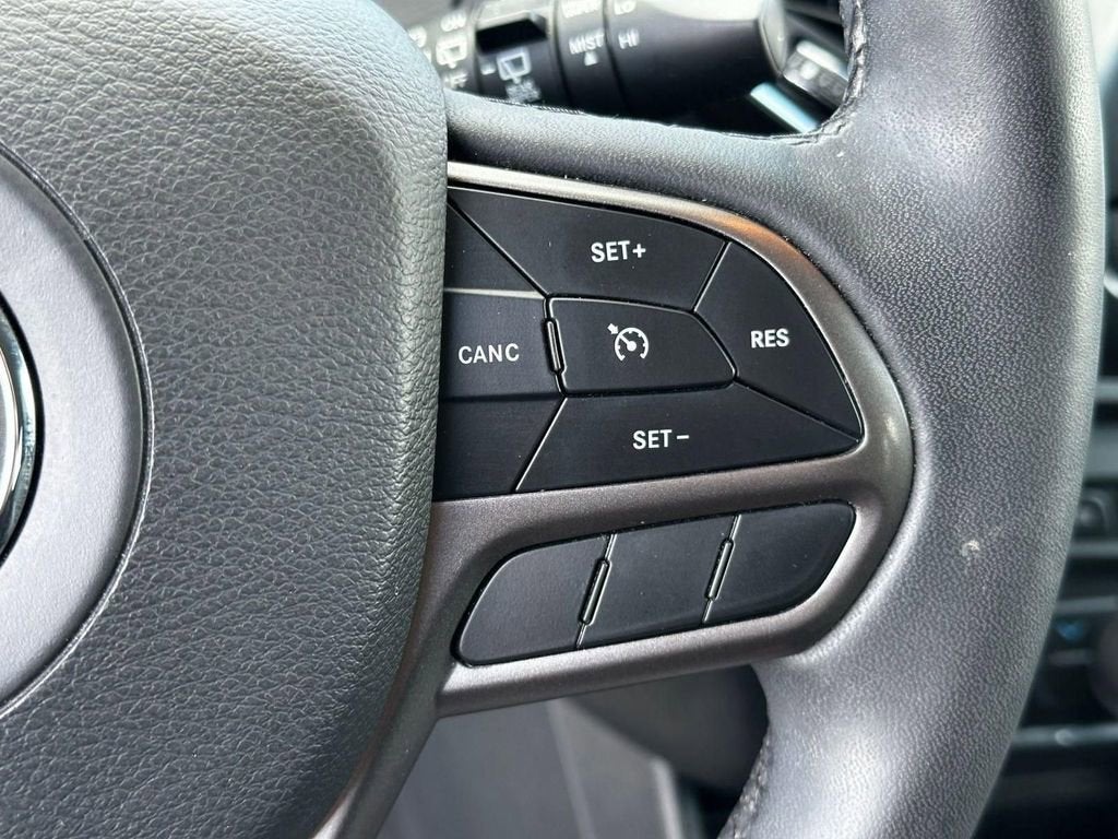 2021 Jeep Cherokee Latitude Lux 4x4