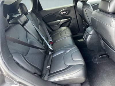 2021 Jeep Cherokee Latitude Lux 4x4