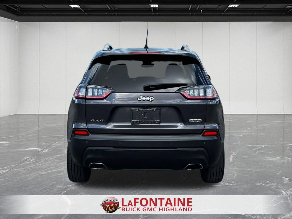 2021 Jeep Cherokee Latitude Lux 4x4