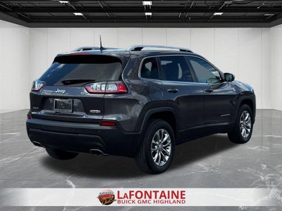 2021 Jeep Cherokee Latitude Lux 4x4