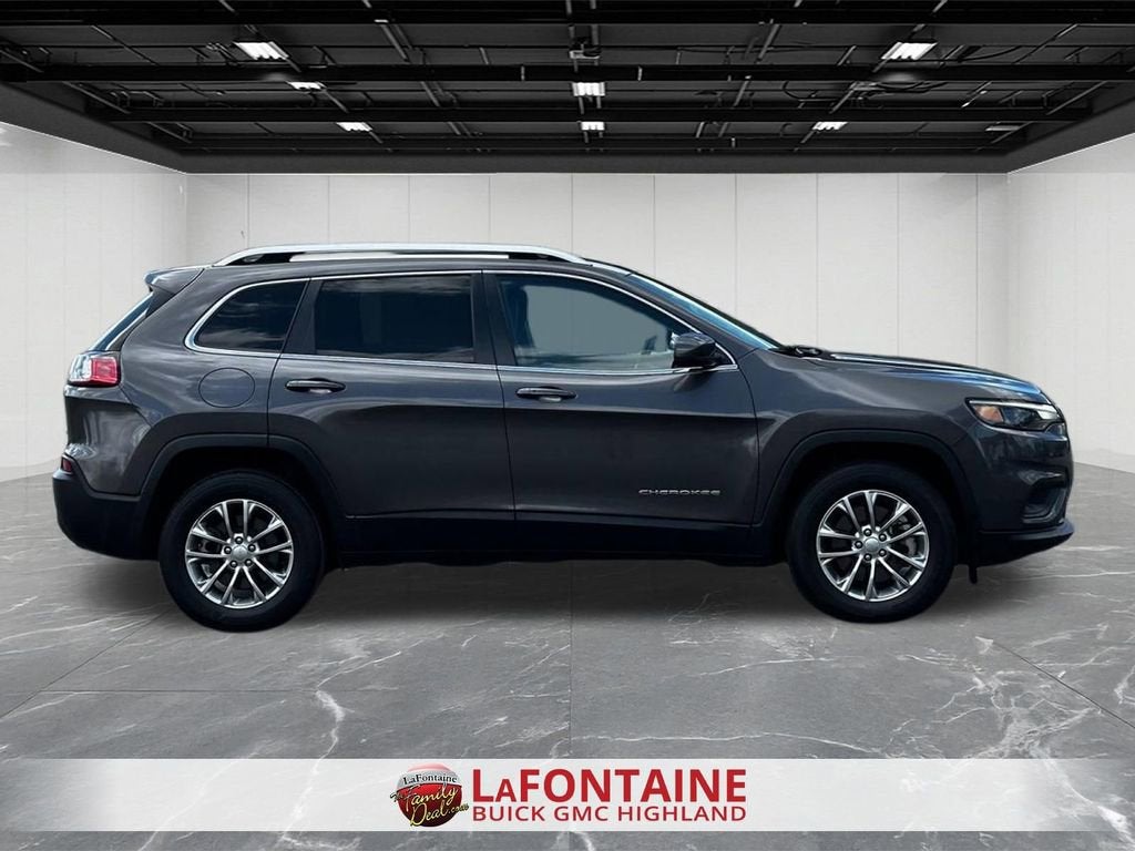 2021 Jeep Cherokee Latitude Lux 4x4