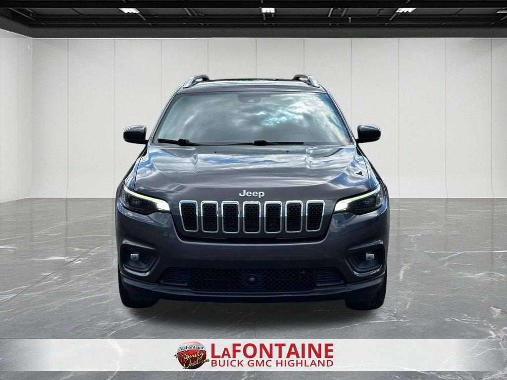 2021 Jeep Cherokee Latitude Lux 4x4