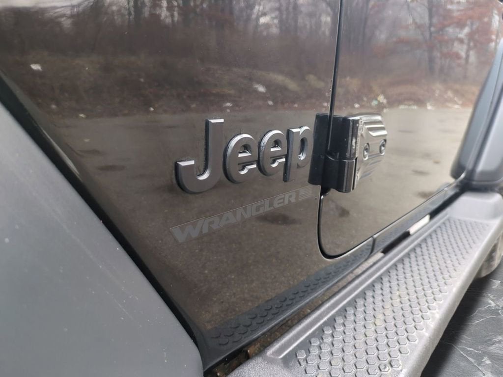2024 Jeep Wrangler 2-Door Sport S 4x4