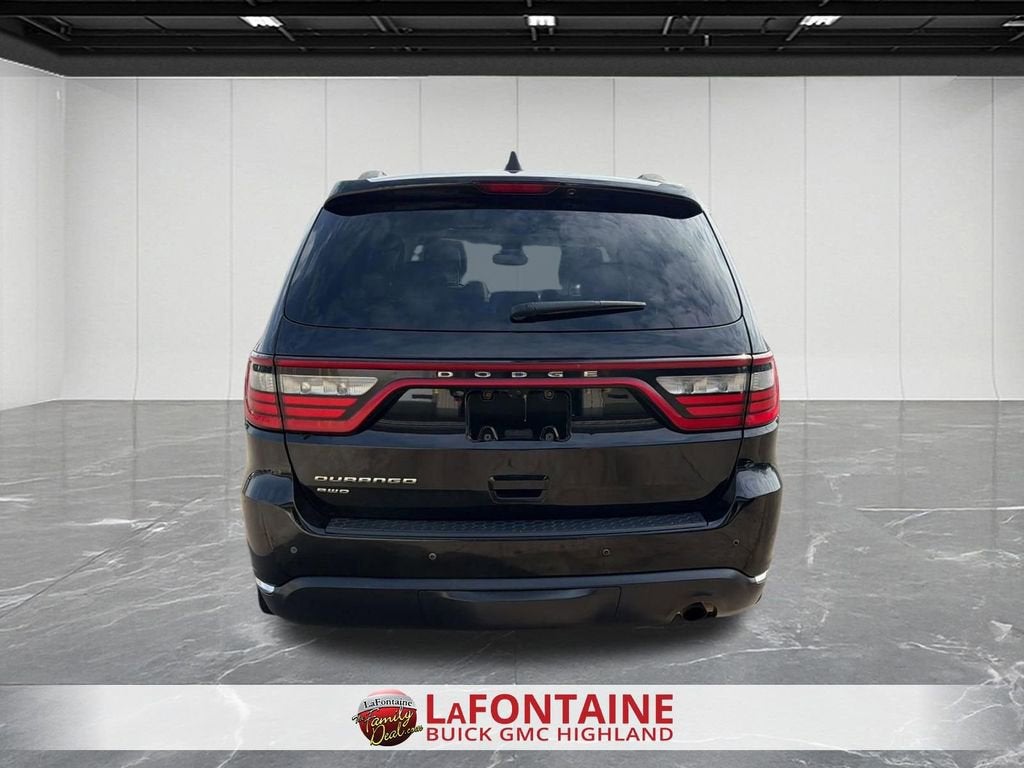 2017 Dodge Durango SXT