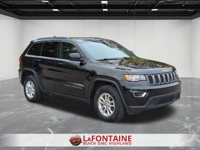 2019 Jeep Grand Cherokee Laredo E 4x4
