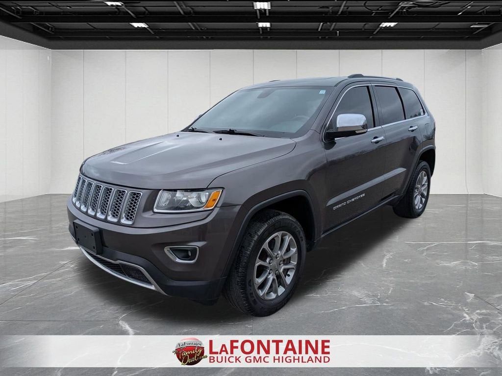 2015 Jeep Grand Cherokee Limited