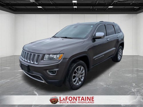 2015 Jeep Grand Cherokee Limited
