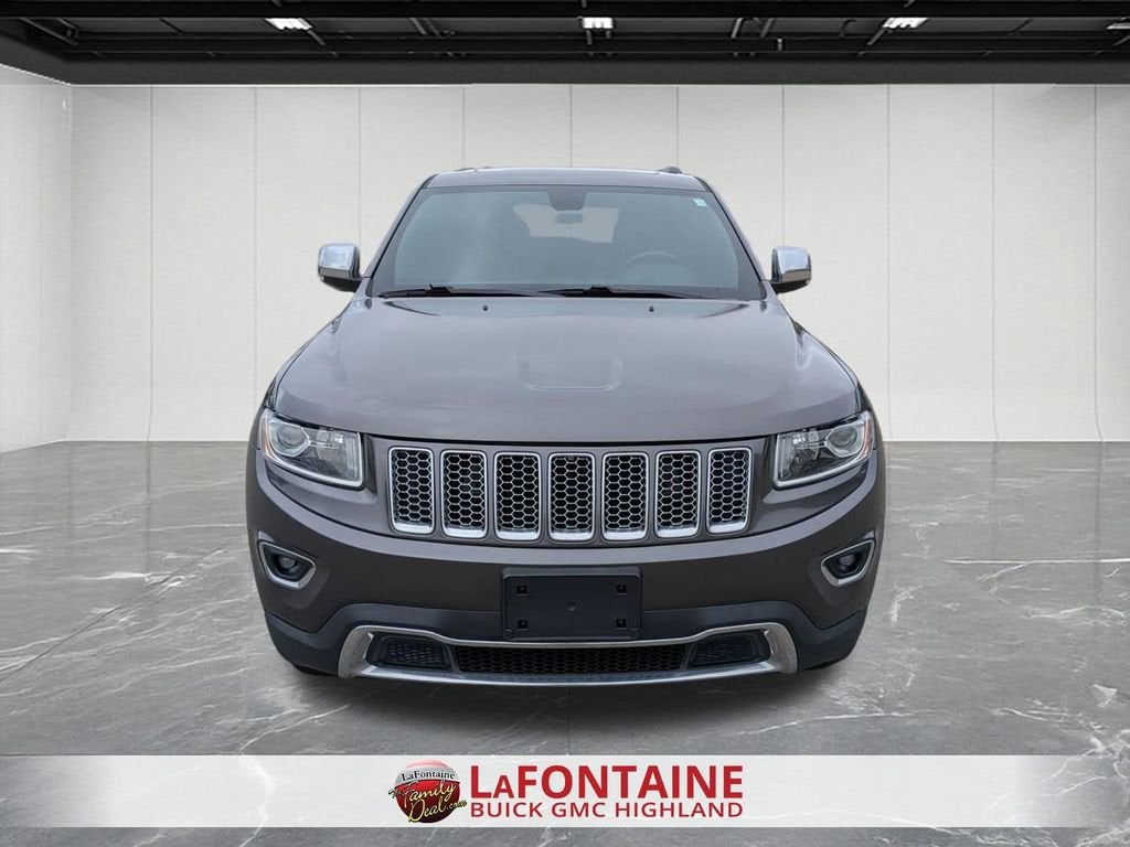 2015 Jeep Grand Cherokee Limited