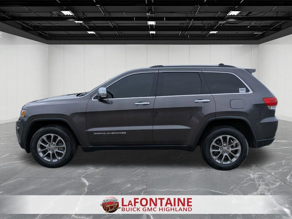 2015 Jeep Grand Cherokee Limited