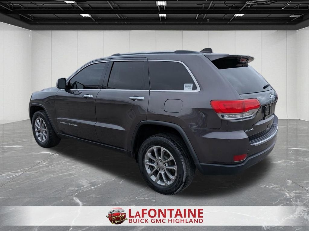2015 Jeep Grand Cherokee Limited