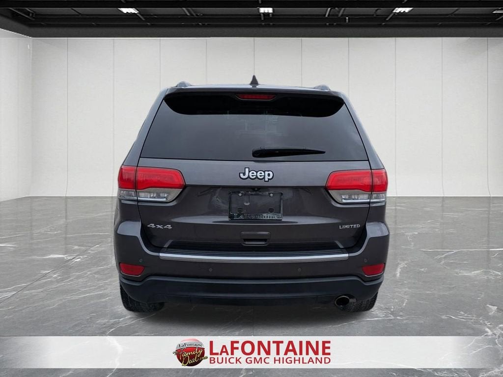 2015 Jeep Grand Cherokee Limited