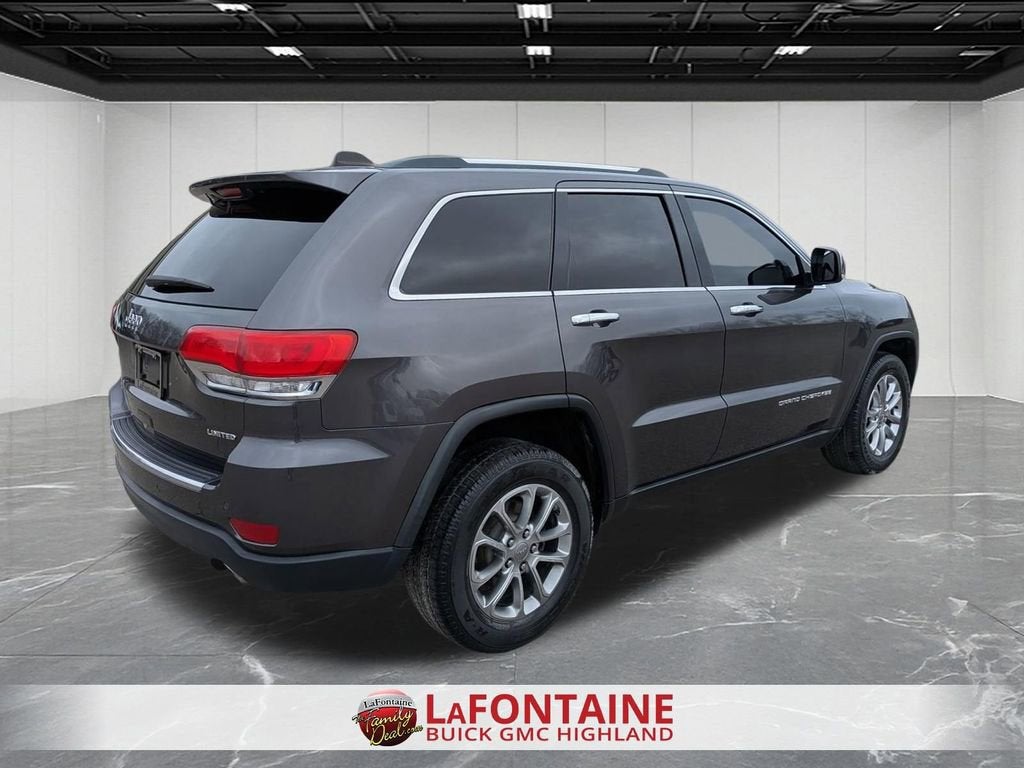 2015 Jeep Grand Cherokee Limited
