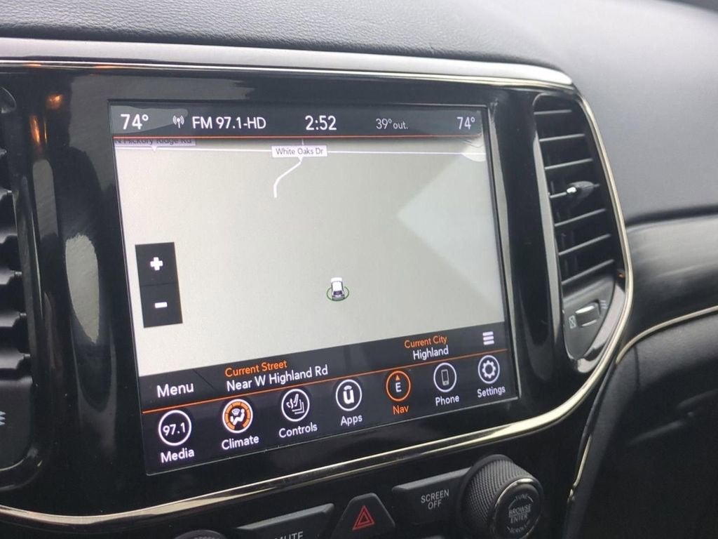 2020 Jeep Grand Cherokee Limited X