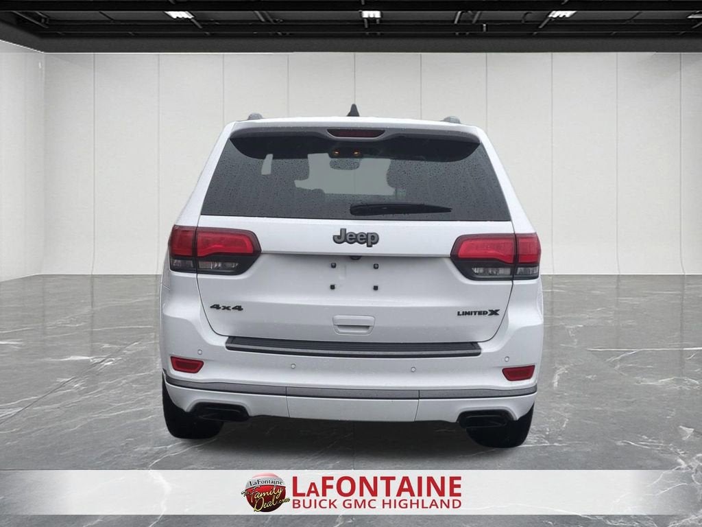2020 Jeep Grand Cherokee Limited X