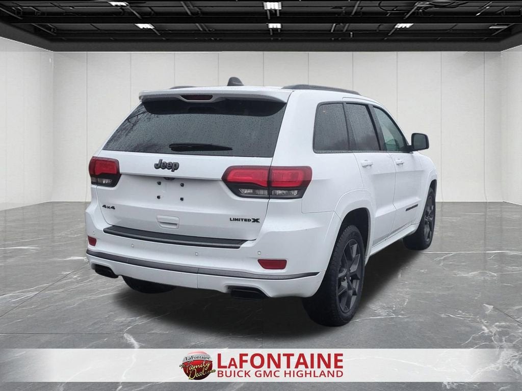 2020 Jeep Grand Cherokee Limited X