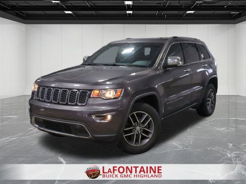 2017 Jeep Grand Cherokee Limited 4x4
