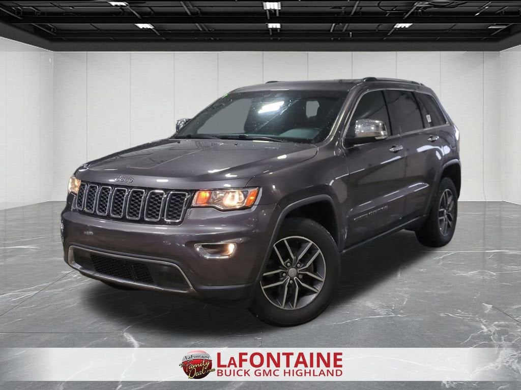 2017 Jeep Grand Cherokee Limited 4x4