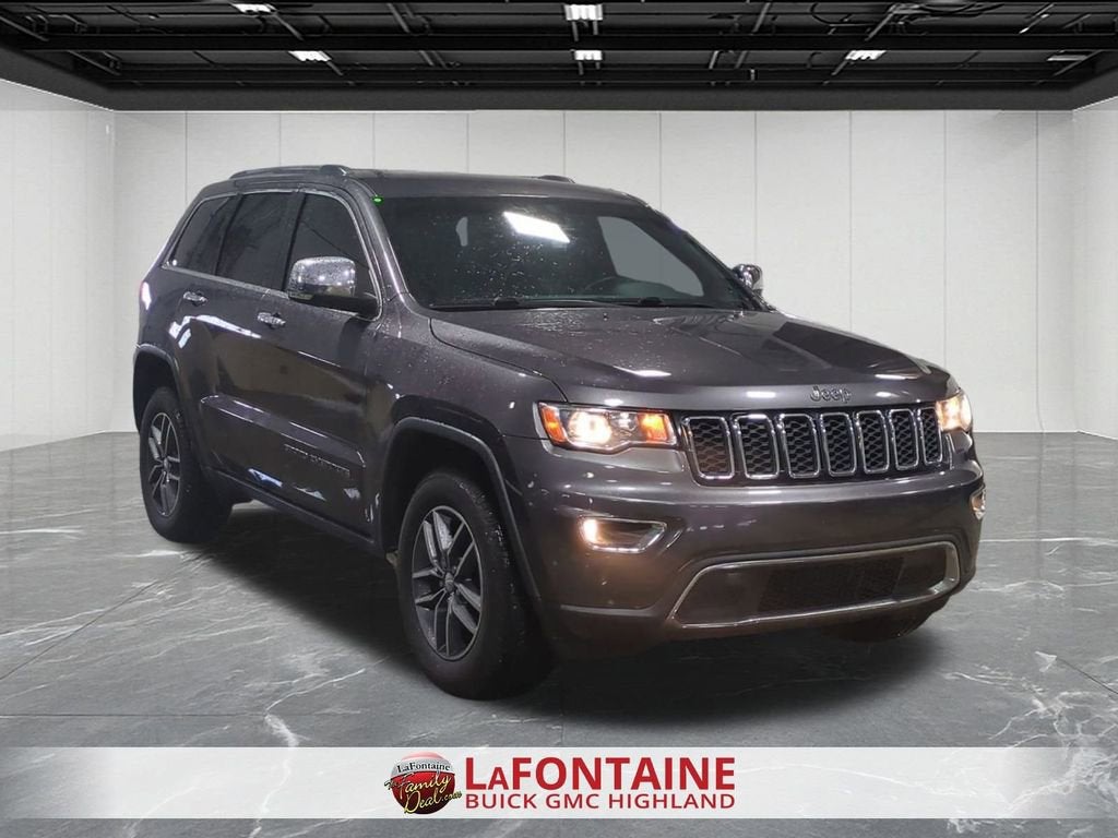 2017 Jeep Grand Cherokee Limited 4x4