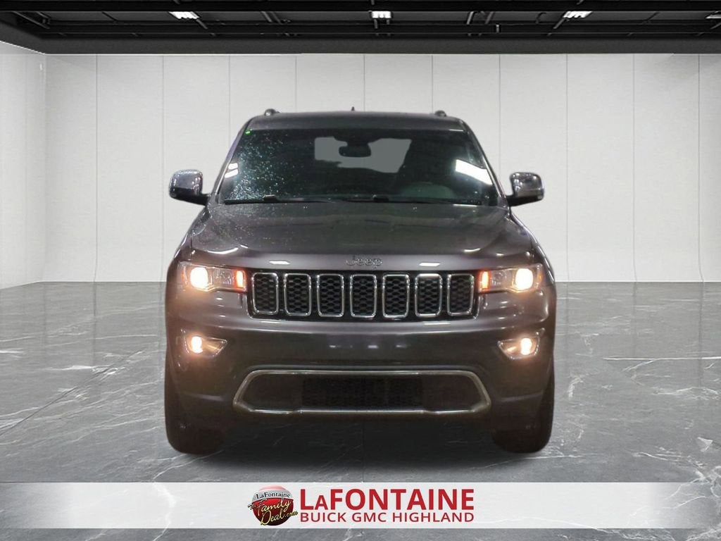 2017 Jeep Grand Cherokee Limited 4x4