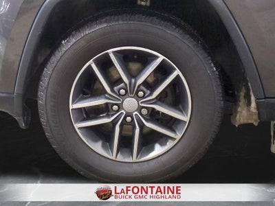 2017 Jeep Grand Cherokee Limited 4x4