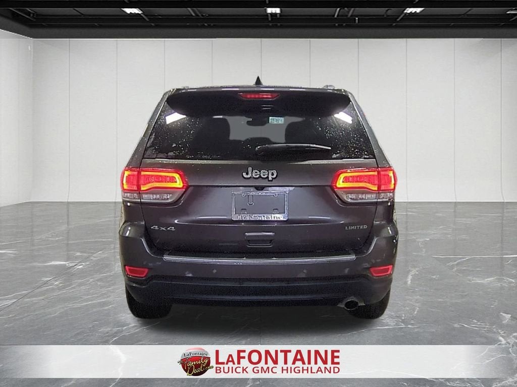 2017 Jeep Grand Cherokee Limited 4x4