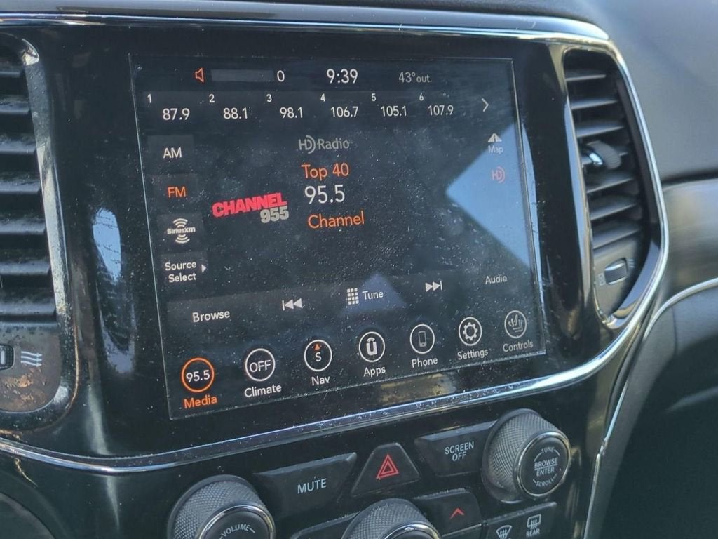 2021 Jeep Grand Cherokee 80th Anniversary 4x4