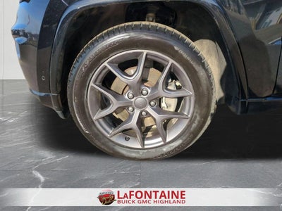 2021 Jeep Grand Cherokee 80th Anniversary 4x4