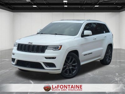 2018 Jeep Grand Cherokee High Altitude 4x4