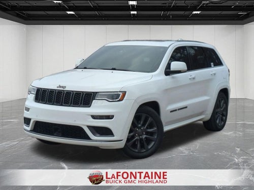 2018 Jeep Grand Cherokee High Altitude 4x4
