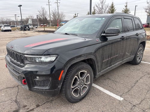 2022 Jeep Grand Cherokee Trailhawk 4x4