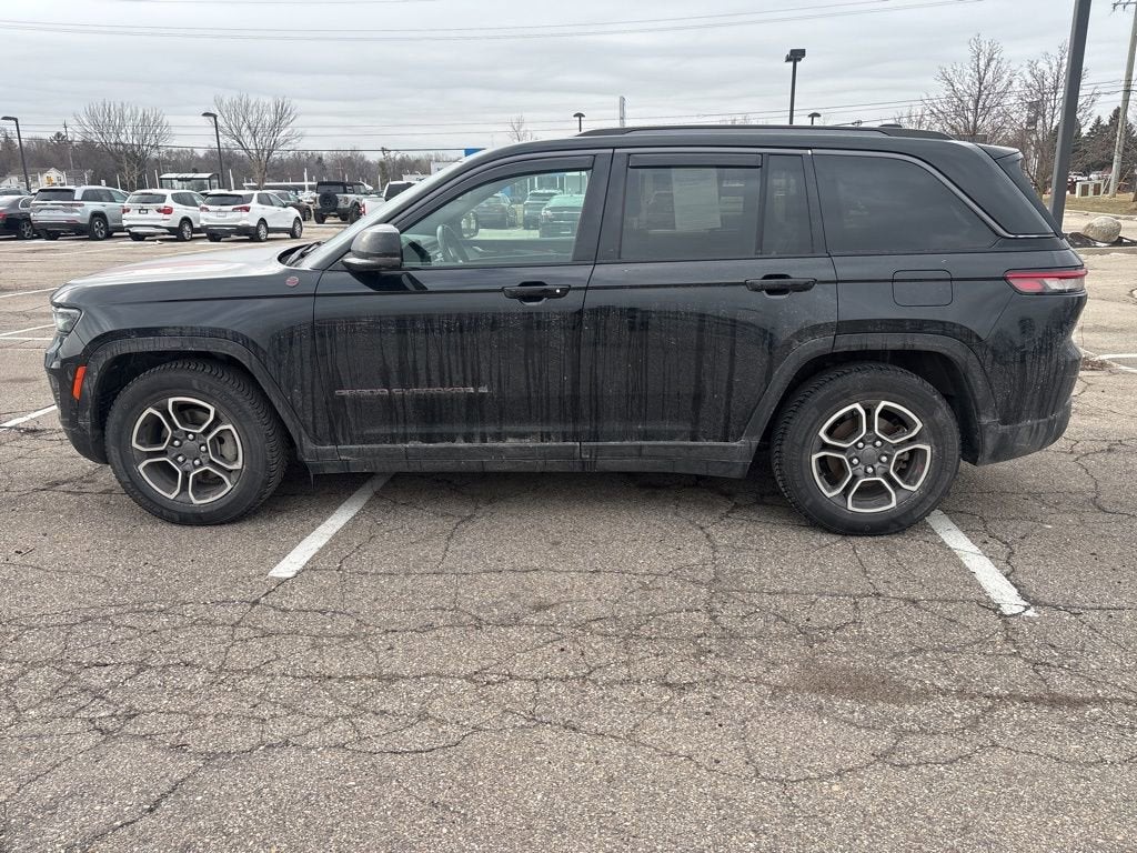 2022 Jeep Grand Cherokee Trailhawk 4x4