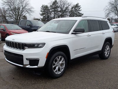 2021 Jeep Grand Cherokee L Limited 4x4
