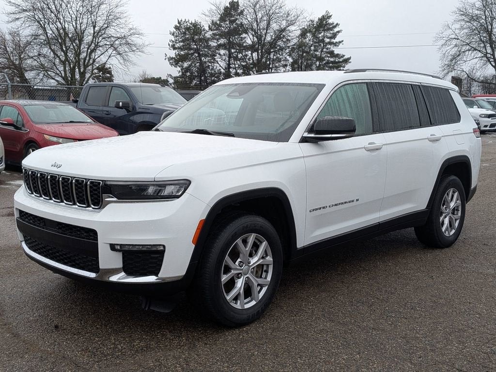 2021 Jeep Grand Cherokee L Limited 4x4